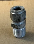 Nos Swagelok S-810-1-8 316 Steel 1/2" Tube X Mpt Adapter. Fixed Price $14.00.