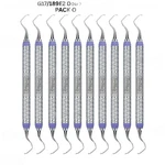 Hu-friedy SG17/189E2 Double End #17/18 Gracey Curette Everedge 2.0 #9 Handle. Fixed Price $142.20.