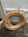 Alfagma Kuriyama T-140 Air Hose 50' T140AK200X50 High Pressure, Bull. Fixed Price $300.00.