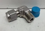 New No Box! Swagelok 3/16" Tube Od 1/8" Mnpt Stainless Elbow SS-300-2-2. Fixed Price $15.95.