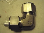 SS-2400-9 Swagelok 316 Stainless Union Elbow; 1-1/2 Tube. Fixed Price $275.00.