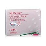 Gc 442500 Mi Topical Fluoride Varnish Calcium Phosphate Strawberry 0.4 Ml 50/PK. Fixed Price $129.99.