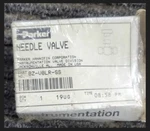 Parker 8Z-V8LR-SS 5,000 Psi Tube Needle Valve. Fixed Price $49.99.