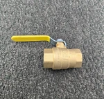 Matco Norca 759: Ball Valve 1" Thread, Full Port, Forged Brass, 600WOG-150SWP. Fixed Price $32.99.