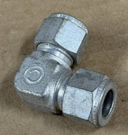 Crawford Swagelok S-810-9 Plated Steel 90 Elbow 1/2" X Tube. Nos. Fixed Price $15.00.