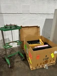 Chemglass CG-1968-X-14 Reactor W/ 3 Vessels Never Used. Fixed Price $7250.00.