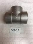 A/SA182 F316/F316L TB240 B16 3M 2" "t" Stainless Steel Socket Weld. Fixed Price $47.50.
