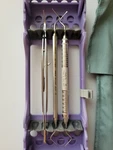Used Dental Instruments: Kit - Hirschfeld File Scalers & Dressing Plier. Fixed Price $110.00.