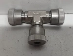 New No Box! Swagelok 1/4" Tube Od Stainless Ultra-torr Vacuum Fitting SS-4-UT-3. Fixed Price $69.95.