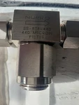 Nupro Inline Filter. Micron. SS-8TF-440 Swagelok. ". Fixed Price $95.00.