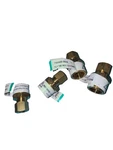 5X Anderson Metals 3/8 1/2 Brass Compression Mpt Fittings. Fixed Price $25.00.