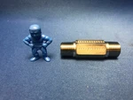 Parker 1/2 X 3.0 Fff-ss Stainless Steel Long Pipe Nipple Nptf/nptf. Fixed Price $17.42.