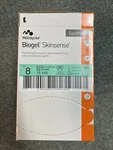 Molnlycke #31480 Biogel Skinsense Gloves, Size Full Box Of 50 Exp 2025. Fixed Price $74.87.