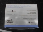 Abi Prism 4306737 96-WELL Optical Reaction Box Of Plates. Fixed Price $34.99.