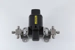 Spring Return Actuator, Whitey/swagelok, 151 Sr, W/ Two M-41XS2(SS-41XS2) Valve. Fixed Price $325.00.