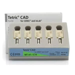*5-PIECES* Ivoclar Vivadent Tetric Cad For Cerec & Inlab Mt A1/C14 Refill 692152. Fixed Price $84.99.