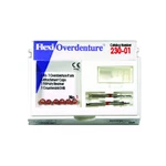 Essential Dental Systems 230-01 Flexi-overdenture Posts #1 Red Stainless Steel. Fixed Price $264.99.