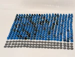 Lot Of 634: Asstd Unmarked Blue, Black, Gray Laboratory Rubber Stopper Plug Caps. Fixed Price $89.99.