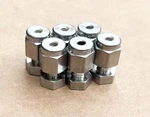 Lot Of 6 Swagelok 1/8" Stainless Steel Caps SS-200-C New. Fixed Price $45.00.