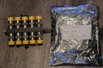 29035 Clippard 10-SLOT Manifold Assy EV-3M-24VDC New. Fixed Price $75.00.