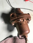 Fisher Type 1301F Natuarl Gas Pressure Reducing Regulator 6000/150PSI. Fixed Price $35.00.