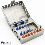 Fabco Dental Kit Hex Drivers Drills Ratchet Wrench Instruments. Fixed Price $63.00.