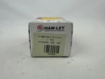 Ham-let Needle Valve H-300U-SS-L-R-1/4-M Compression Fitting. Fixed Price $41.35.