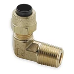 Parker 169P-4-4 1/4" Compression X Mnpt Brass 90 Degree Elbow 10PK. Fixed Price $38.49.