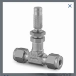 Swagelok SS-SS4 Needle Valve Stainless Steel Compression Fittings. Fixed Price $142.49.