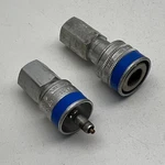(pair) Swagelok QC4 Key 5 Quick Connect Blue Fitting, Female 1/4" Npt Threaded. Fixed Price $19.99.