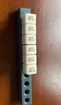 Authentic Vita Enamic 1M1 Cad/cam Blocks (X6) Size EM-14. Fixed Price $150.00.