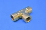 Swagelok B-8-T Brass Pipe Fitting Tee 1/2IN. Female Npt. Fixed Price $34.95.