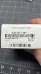 New Brass Swagelok B-12-HC-1-8RT (pack Of 2). Fixed Price $14.00.