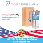 Sale! Solmetex HG5 Collection Container Recycling, Amalgam Separator Filter. Fixed Price $398.29.