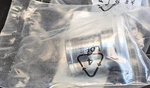 Dn 25 ISO-KF-28 Vacuum Hose Nipple Adaptor Stainless 146 037 Pfeiffer OF14. Fixed Price $14.50.