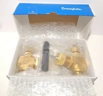 1/2" Swagelok B-18VS8 Brass Integral Bonnet Needle Valve Vee Stem Box Of 2.. Fixed Price $103.50.