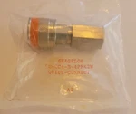 Genuine Swagelok SS-QC4-B-4PFK2M Quick Connect Free Shipping. Fixed Price $29.99.