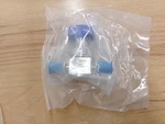 New Swagelok 316L Vim-var Uhp Diaphragm Sealed Valve, 1/4 In.. Fixed Price $112.50.