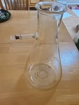 Pyrex 4000ML 1 Pack Filter Flask Vacuum Side Arm Lab Glass 4L Green Stamp. Fixed Price $103.20.
