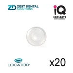 Zest Locator Original Genuine Replacement Caps Standard, Clear 5.0 Lbs 20-PACK. Fixed Price $130.00.