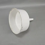 Coors U.s.a 60246 Porcelain Lab Glassware Filter Funnel Strainer 9.5" Tall. Fixed Price $74.95.