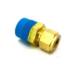 Swagelok B-810-1-12 Brass Straight Compression Fitting 1/2" Od 3/4" Npt Thread. Fixed Price $16.95.