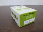 Nupro, SS-4BK-TW-1C, 1/4" Butt End Bellows Sealed Valve, New. Fixed Price $29.00.