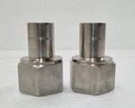 Swagelok SS-16-TA-7-16 Female Tube Adapter 1" X Fnpt ; Lot Of 2 Pc. Fixed Price $103.40.