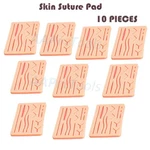 10 Medi Fake Skin Suture Practice Silicone Pad Wound Simulated Training DS-1356. Fixed Price $56.90.
