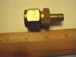B-810-R-6 Swagelok 1/2 Tube X 3/8 Reducer; Brass. Fixed Price $8.00.