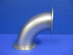 Mks NW50 Elbow Stainless Steel Vacuum 3.5" Flanges. Fixed Price $30.00.