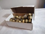 Lot Of 10 1/4" Tube X 1/2" Mnpt Male Elbow Connector Parker Cpi 4-8 Cbz-b New. Fixed Price $69.00.