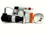 Edwards NGW414000 Pneumatic Gate Valve NW50 Copper Cu Exposed Working Surplus. Fixed Price $305.20.