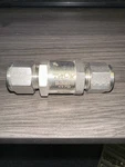 SS-CH-D8D8-1/3 SS316, 1/2" Check Valve, Tylok, Swagelok Ref SS-CHS8-1/3. Fixed Price $15.00.